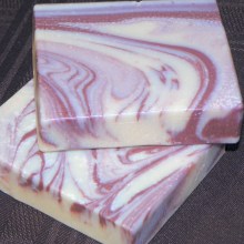 Marble Swirled Soap Technique