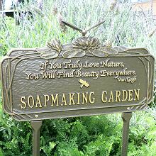 Soapmaking Garden