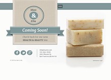 Soap Company Website