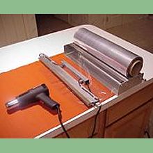 Shring-Wrapping Soap